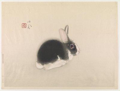 Rabbit by Takeuchi Seiho